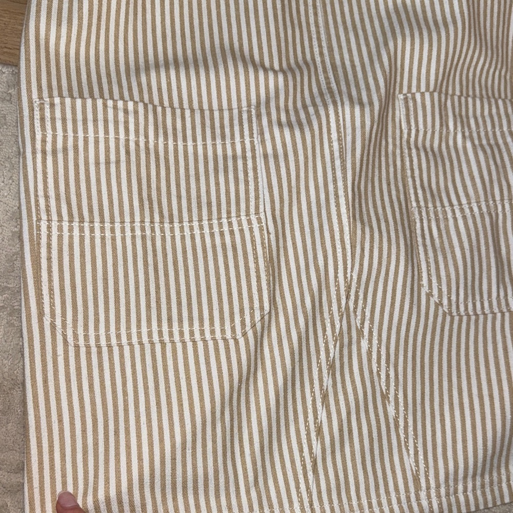 Striped Overalls - Picture 3 of 3
